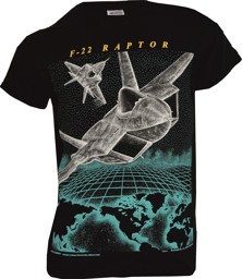 Bild von F-22 Raptor T-Shirt